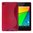 S-line Flexi Gel Case for ASUS Google Nexus 7 (2013) - Pink