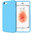 Flexi Gel Case for Apple iPhone SE / 5 / 5s / 5c - Sky Blue (Gloss)