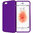 Flexi Gel Case for Apple iPhone SE / 5 / 5s / 5c - Purple (Gloss)