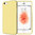 Flexi Gel Case for Apple iPhone SE / 5 / 5s / 5c - Yellow (Gloss)