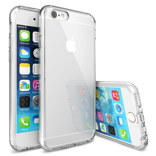 Flexi Slim Gel Case for Apple iPhone 6 / 6s - Clear (Gloss Grip)