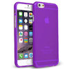Flexi Gel Case for Apple iPhone 6 / 6s - Smoke Purple (Gloss)