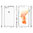Flexi Slim Gel Case for Apple iPhone 6 Plus / 6s Plus - Clear (Gloss Grip)