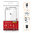 Flexi Slim Gel Case for Apple iPhone 6 Plus / 6s Plus - Clear (Gloss Grip)