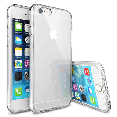 Flexi Slim Gel Case for Apple iPhone 6 Plus / 6s Plus - Clear (Gloss Grip)