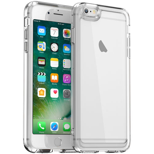 Flexi Slim Gel Case for Apple iPhone 6 Plus / 6s Plus - Clear (Gloss Grip)