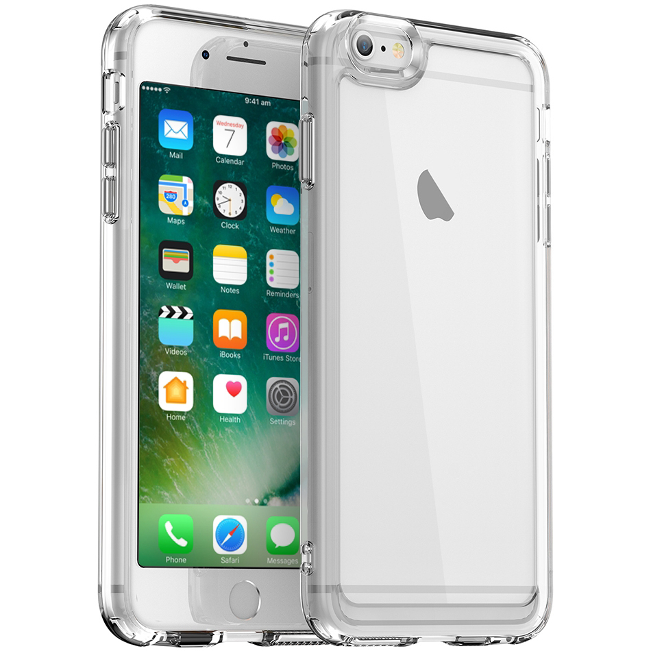 Flexi Slim Gel Case for Apple iPhone 6 Plus / 6s Plus - Clear (Gloss Grip)