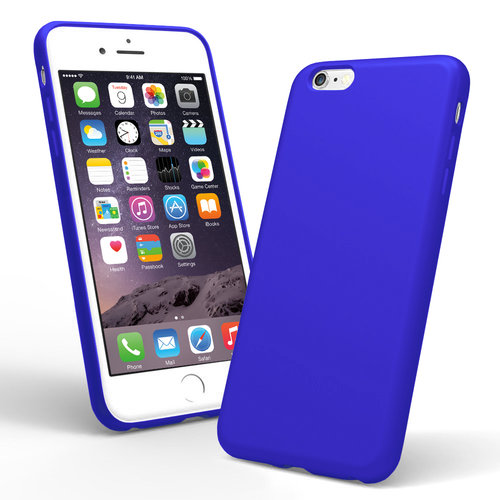 Spectrum Silicone Case for Apple iPhone 6 Plus / 6s Plus - Dark Blue