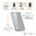 Spectrum Silicone Case for Apple iPhone 6 Plus / 6s Plus - Dark Blue