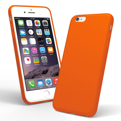 Spectrum Silicone Case Apple Iphone 6 Plus 6s Plus Blaze Orange