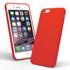 Spectrum Silicone Case for Apple iPhone 6 Plus / 6s Plus - Scarlet Red