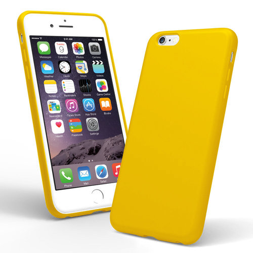 Spectrum Silicone Case for Apple iPhone 6 Plus / 6s Plus - Yellow