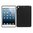 Flexi Gel Case for Apple iPad Mini 3 / 2 / 1 - Black (Two-Tone)