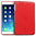 Flexi Gel Case for Apple iPad Mini (1st / 2nd / 3rd Gen) - Red (Two-Tone)