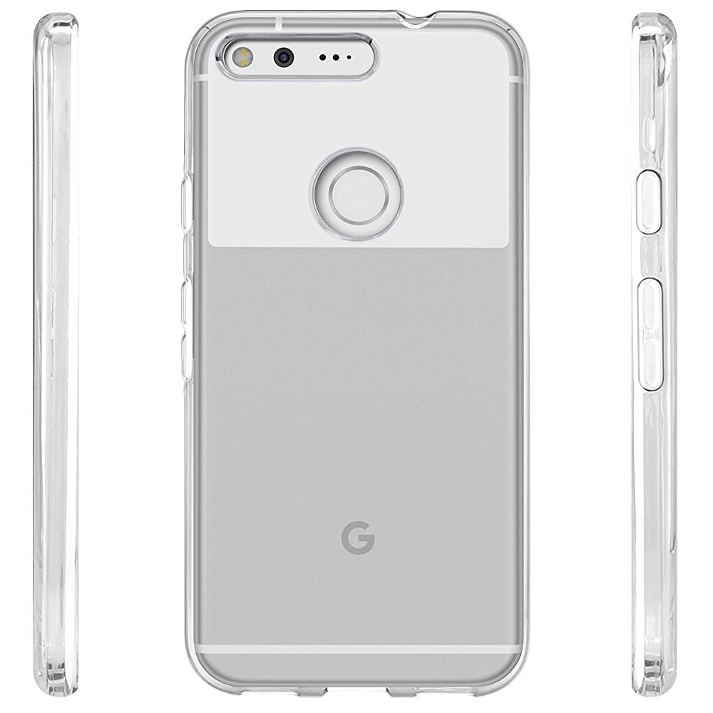 Flexi Slim Gel Case for Google Pixel - Clear (Gloss Grip)