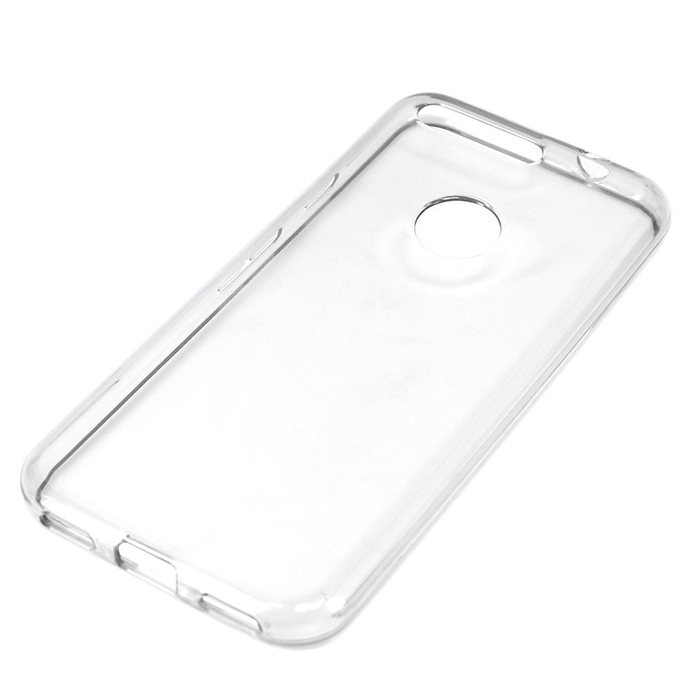 Flexi Slim Gel Case for Google Pixel - Clear (Gloss Grip)