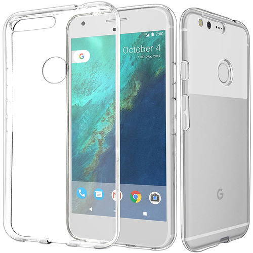 Flexi Slim Gel Case for Google Pixel - Clear (Gloss Grip)