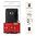 S-Line Flexi Gel Case for HTC One M7 - Black (Two-Tone)