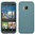 Flexi Gel Smoke Case for HTC One M9 - Blue (Two-Tone)