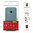 Flexi Gel Smoke Case for HTC One M9 - Blue (Two-Tone)