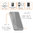 Flexi Gel Slim Case for LG G3 Beat - Smoke White (Two-Tone)