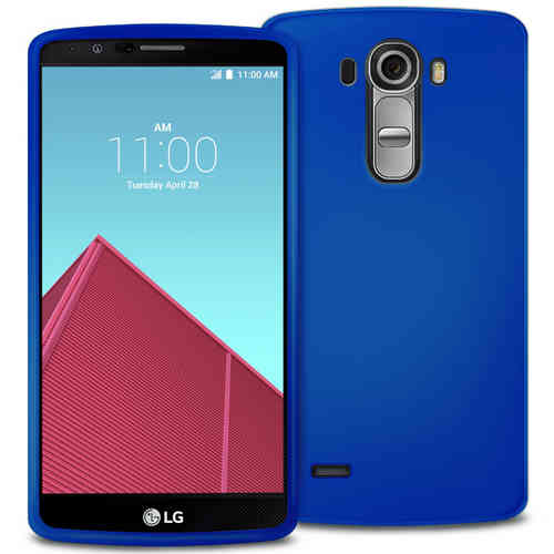 Flexi Gel Case for LG G4 - Smoke Blue (Two-Tone)