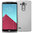 Flexi Gel Case for LG G4 - Smoke White (Two-Tone)
