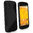 S-Line Flexi Case for Google Nexus 4 - Black (Two-Tone)