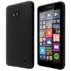 Flexi Gel Case for Microsoft Lumia 640 - Black (Two-Tone)