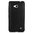 Flexi Gel Case for Microsoft Lumia 640 - Black (Two-Tone)