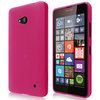 Flexi Gel Case for Microsoft Lumia 640 - Smoke Pink (Two-Tone)