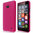 Flexi Gel Case for Microsoft Lumia 640 - Smoke Pink (Two-Tone)