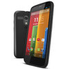 Orzly Flexi Gel Case for Motorola Moto G (1st Gen) - Smoke Black