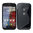 S-Line Flexi Case for Motorola Moto X (1st Gen) - Black (Two-Tone)