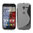 S-Line Flexi Case for Motorola Moto X (1st Gen) - Clear Frost (Two-Tone)