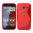 S-Line Flexi Case for Motorola Moto X (1st Gen) - Red (Two-Tone)