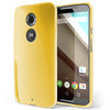 Flexi Slim Gel Case for Motorola Moto X (2nd Gen) - Yellow (Gloss)