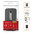 Flexi Gel Case for Motorola Moto X Play - Smoke Black (Two-Tone)