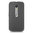 Flexi Gel Case for Motorola Moto X Play - Smoke Black (Two-Tone)