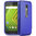 Flexi Gel Case for Motorola Moto X Play - Smoke Blue (Two-Tone)