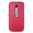 Flexi Gel Case for Motorola Moto X Play - Smoke Pink (Two-Tone)