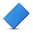 X-Line Flexi Gel Case for Samsung Google Nexus 10 - Blue