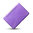 X-Line Flexi Gel Case for Samsung Google Nexus 10 - Purple
