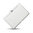X-Line Flexi Gel Case for Samsung Google Nexus 10 - White