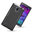 Flexi Gel Case for Samsung Galaxy Note 4 - Smoke Black (Two-Tone)