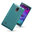 Flexi Gel Case for Samsung Galaxy Note 4 - Smoke Blue (Two-Tone)