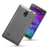 Flexi Gel Case for Samsung Galaxy Note 4 - Smoke White (Two-Tone)