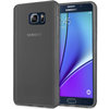 Flexi Gel Case for Samsung Galaxy Note 5 - Smoke Black (Two-Tone)