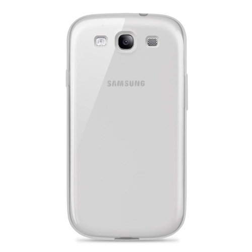 Flexi Gel Case for Samsung Galaxy S3 - Smoke White