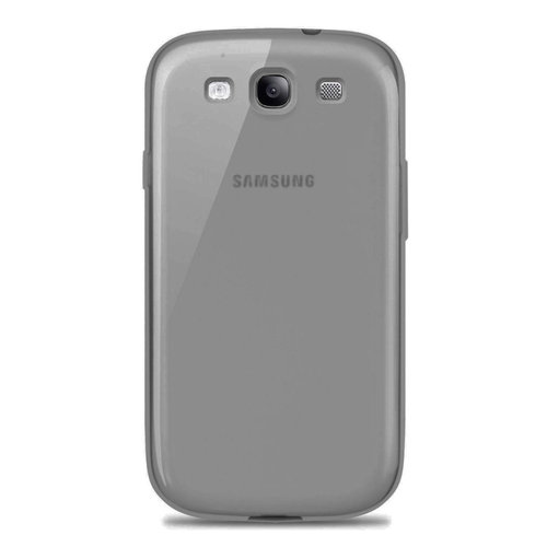 Flexi Gel Case for Samsung Galaxy S3 - Smoke Black
